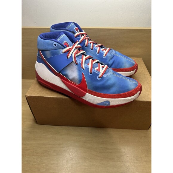 Size 10 - Nike KD 13 New Jersey Nets Hardwood Classics main image 12